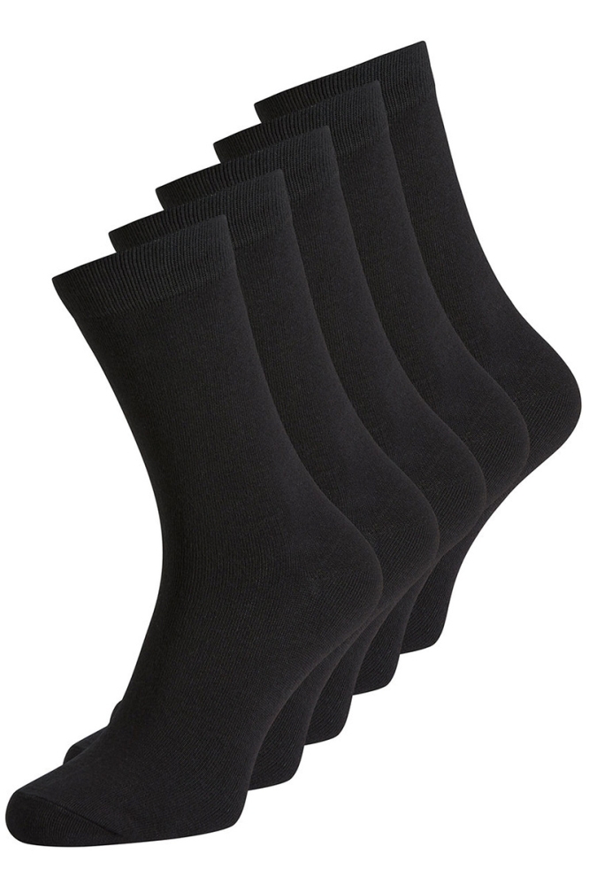 JACJENS SOCK 5 PACK NOOS 12113085 Black